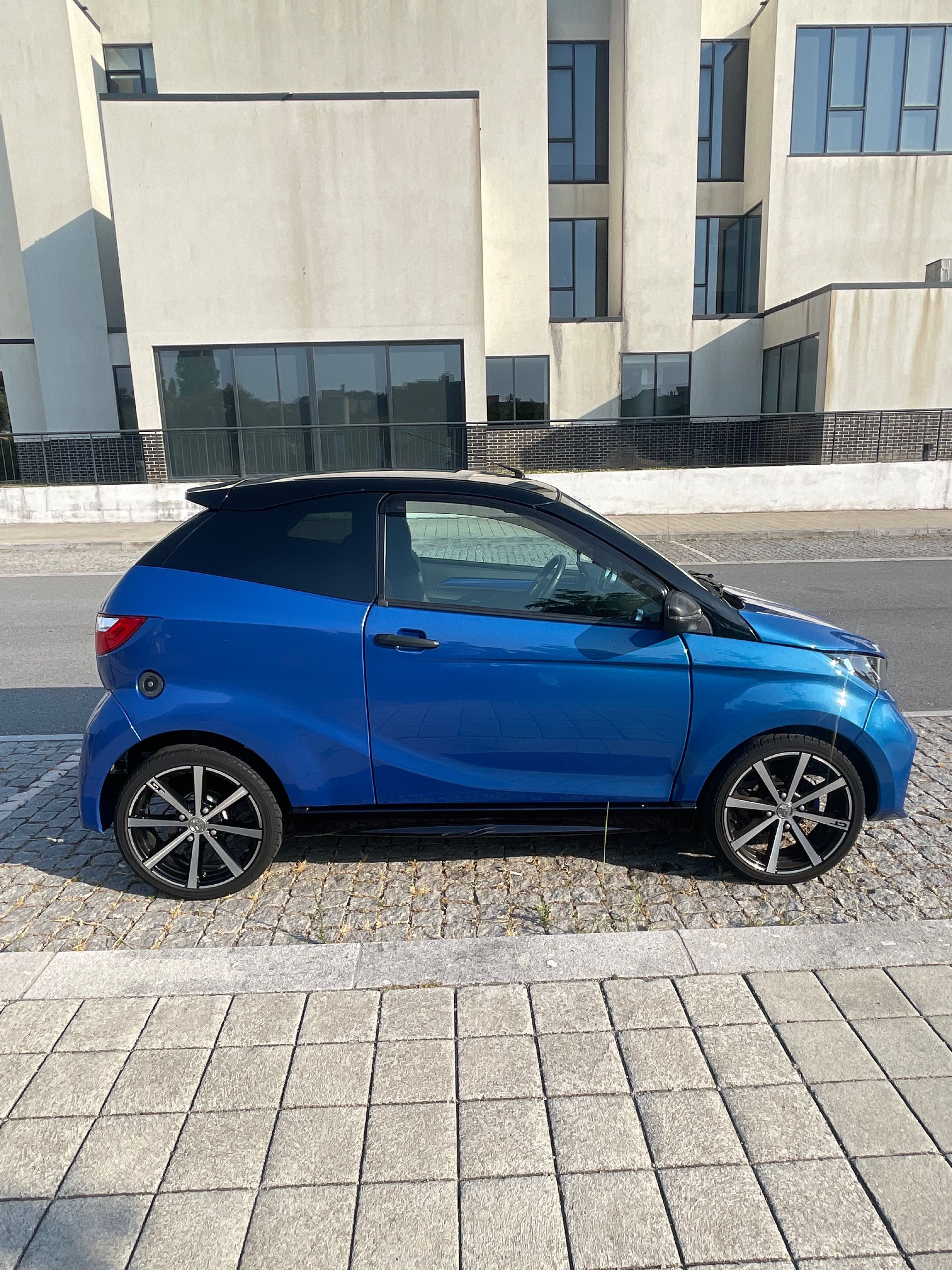 Aixam Coupé Gti 2 lugares azul