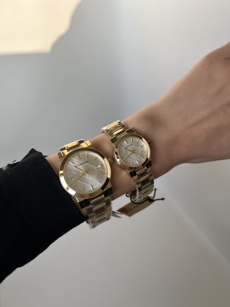 Годинник Burberry bu9203, bu9103 та bu9003