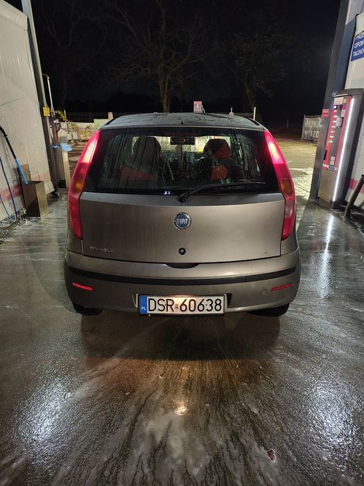 Fiat Punto 1.2 benzyna//CITY-Wspomaganie//ELEKTRYCZNE SZYBY//KLIMA