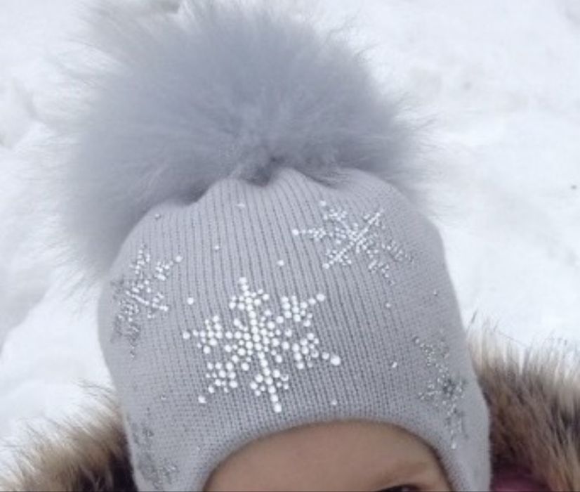 Шапка на 6-8 років