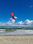 Kurs gratis szkolenie indywidualne Kitesurfingu Jastarnia Jurata Kuźni