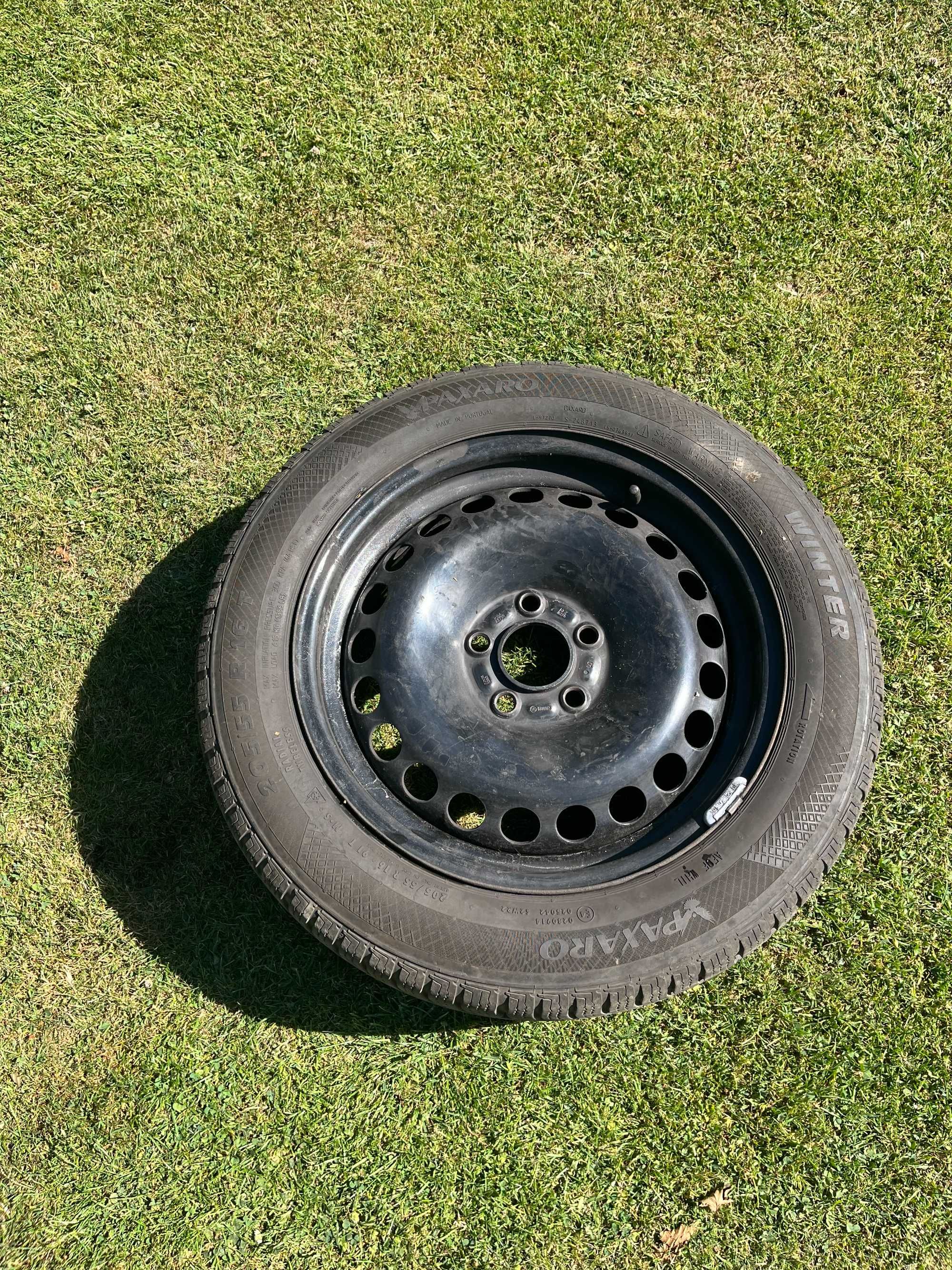 koła zimowe 205/55 R 16 91 T