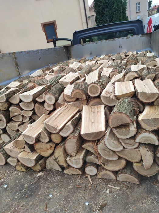 Wielka promocja drewno opalowe pociete rabane gotowe