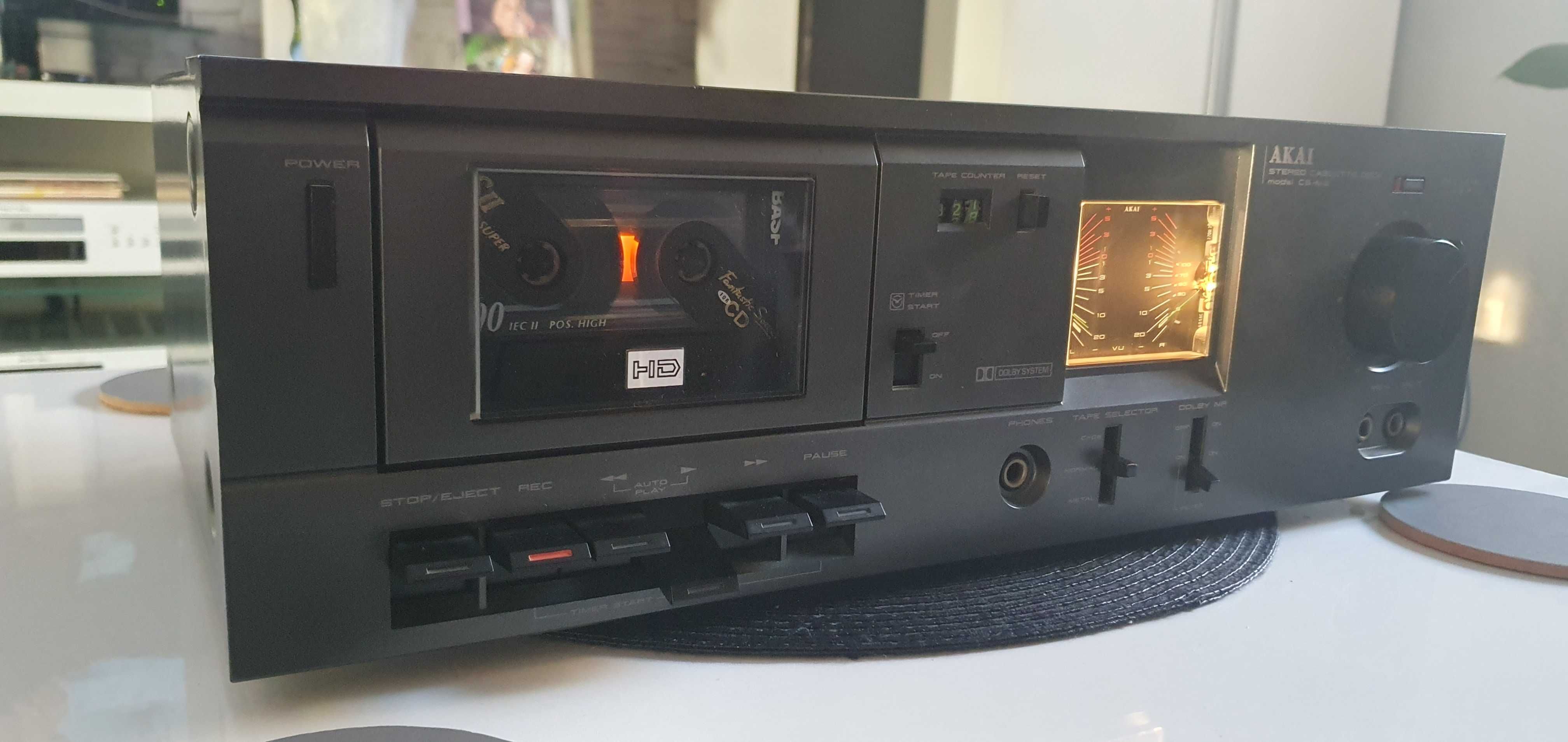 Deck Vintage Akai CS-M3 stereo 1981-82
