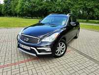 Infiniti Q50 3.7 Benzyna 320KM! Sprawna klimatyzacja! Przebieg w milach!