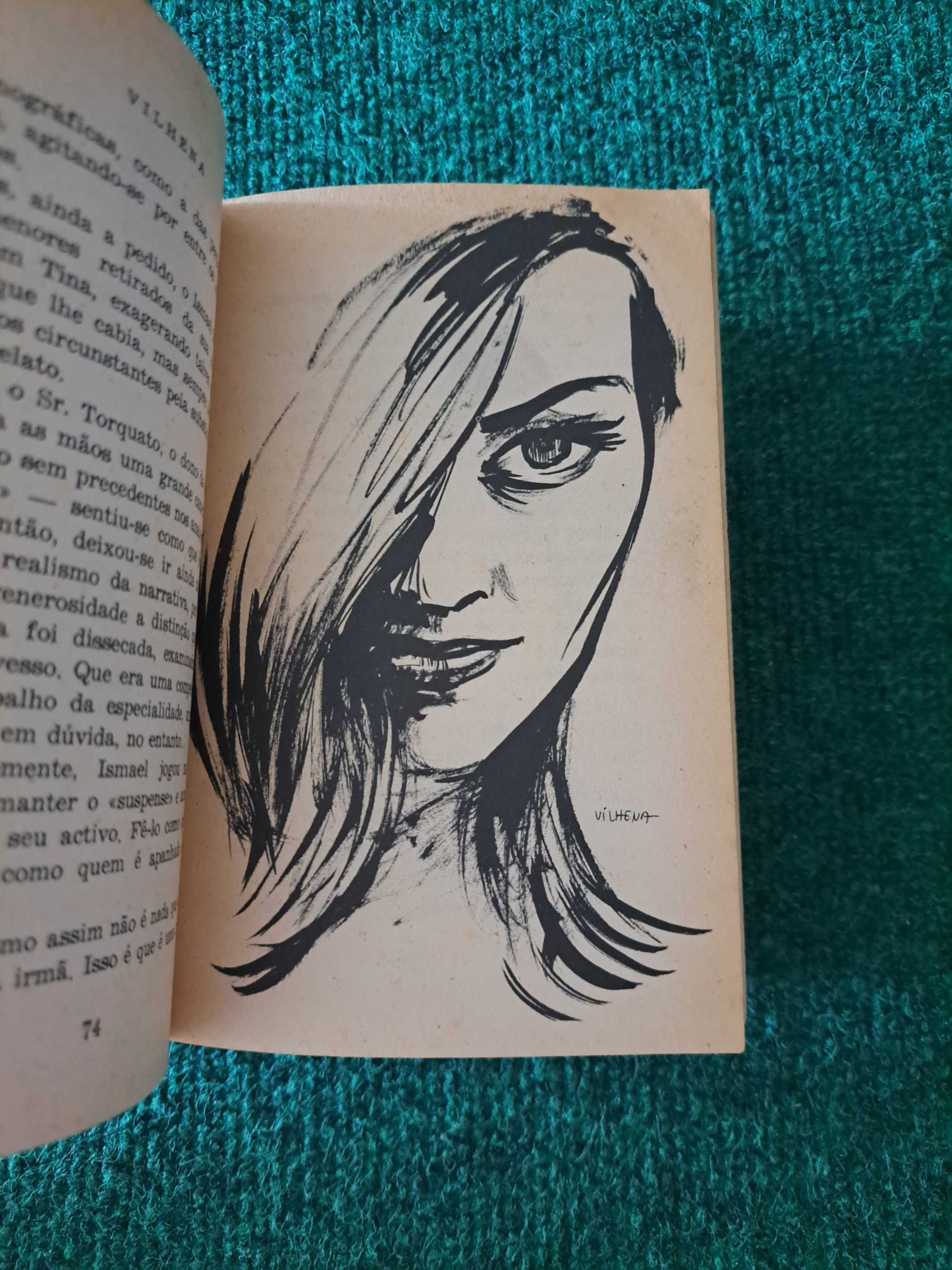 4 livros de José Vilhena