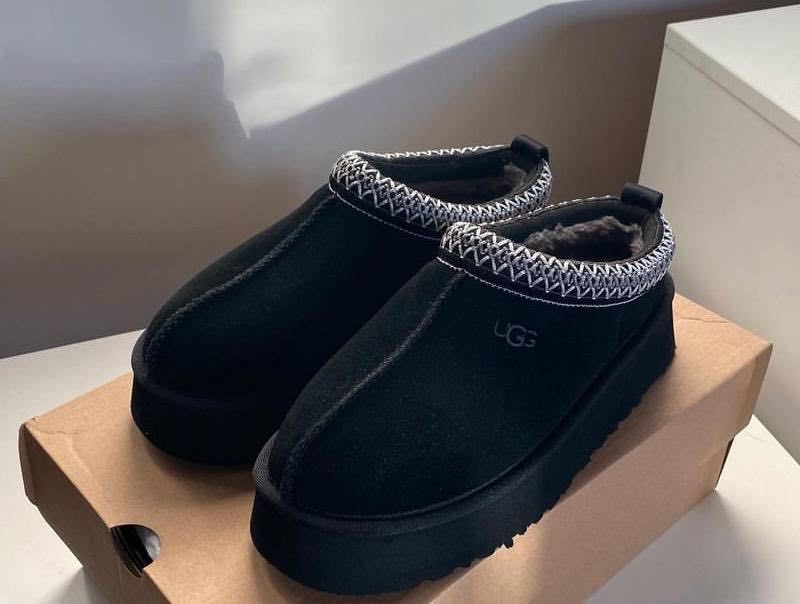 Зимові Ugg Tazz чорні, Ugg, Уггі по чудовій ціні