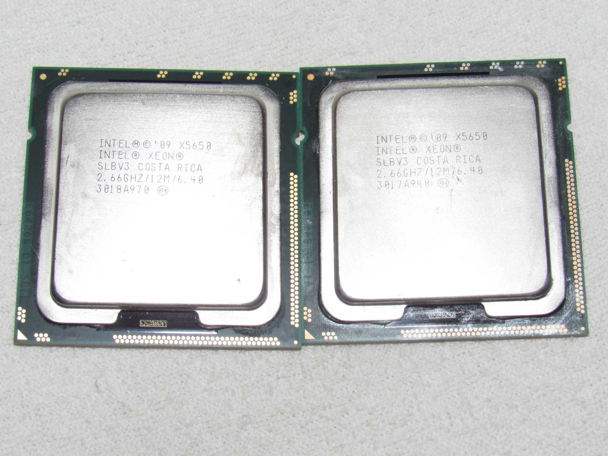 Процесор  Intel Xeon X5650 2.66 - 3.06 GHz, 6 core LGA1366 Westmere-EP