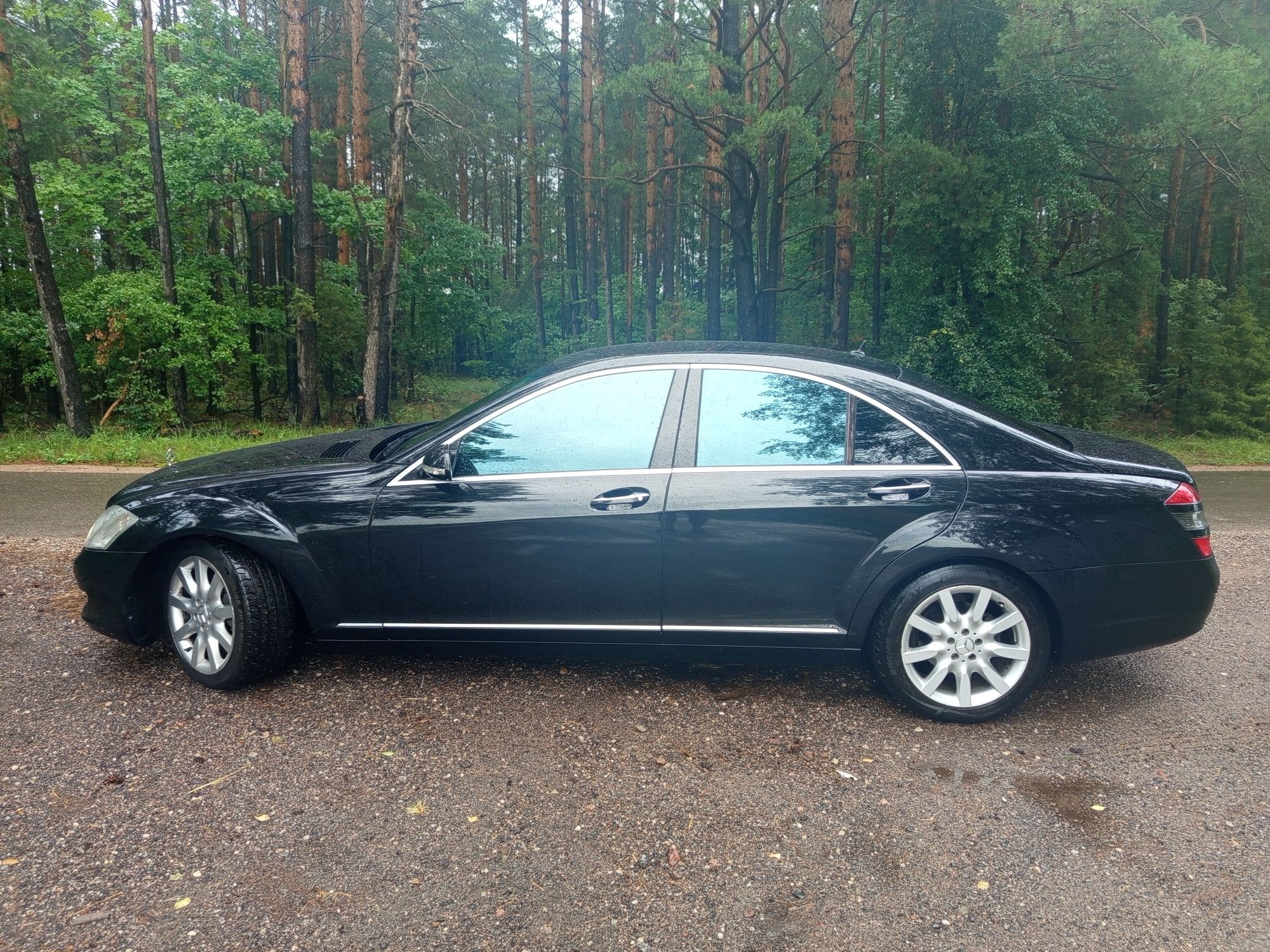 Mercedes s350 odciągi masaże