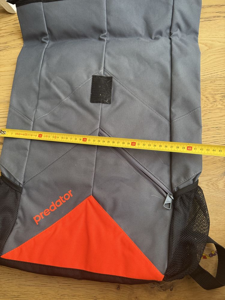 Plecak predator Adidas nowy duży podróżny