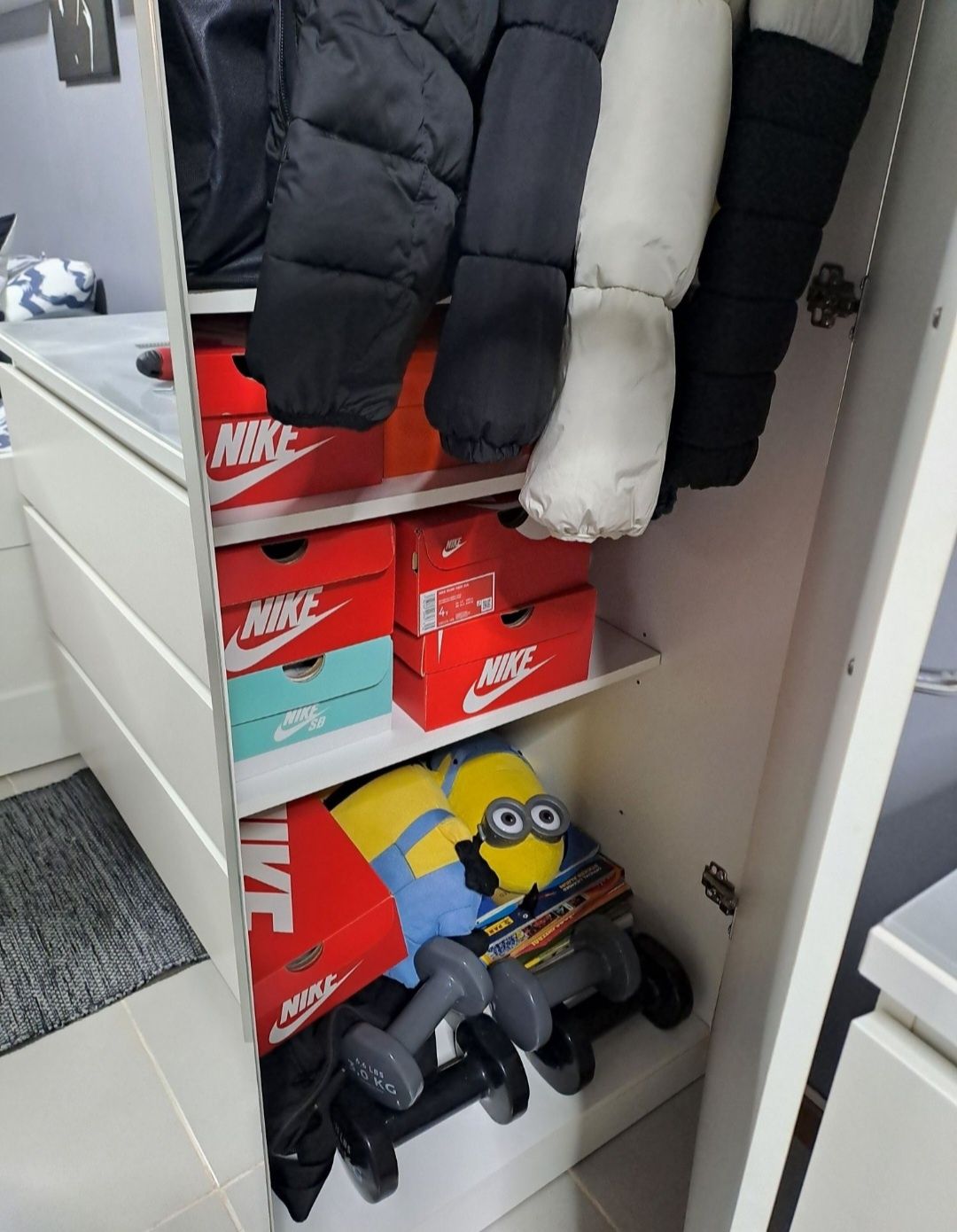 Roupeiro IKEA descontinuado personalizado