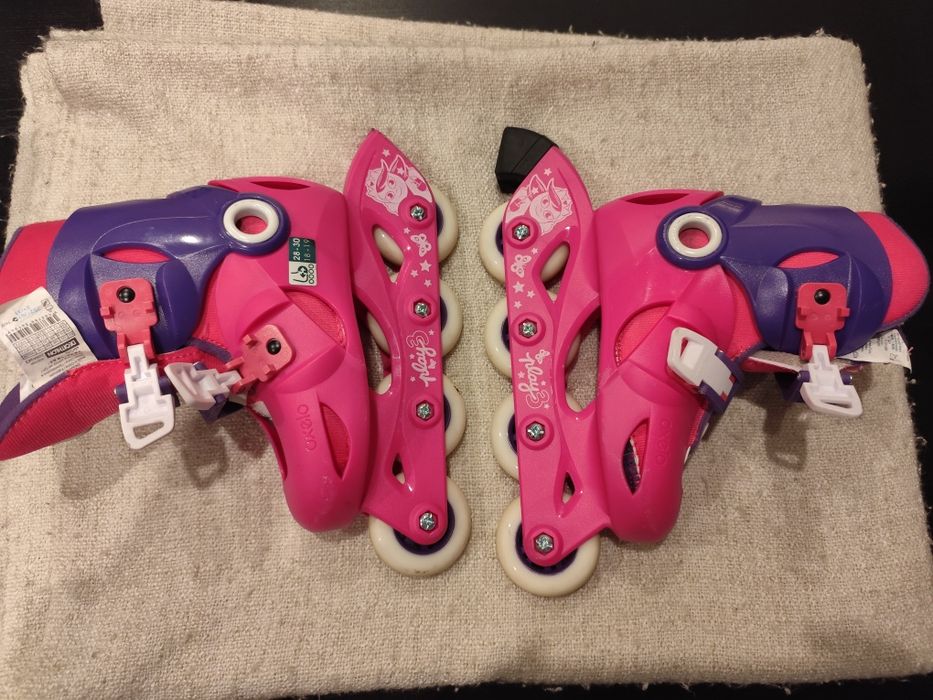 Patins em linha + proteções 28-30
