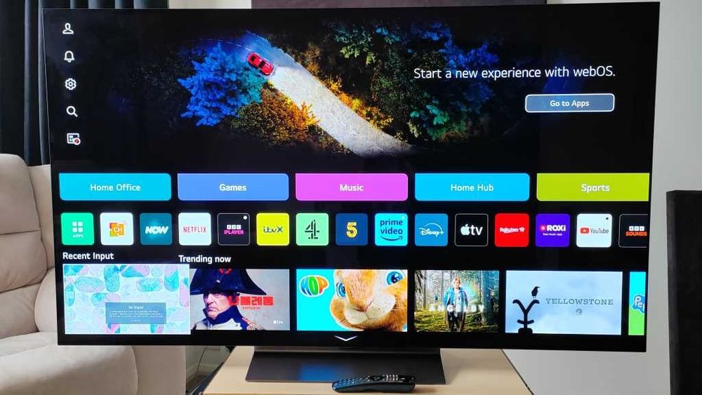 Игровой топ телевизор LG OLED55C54LA