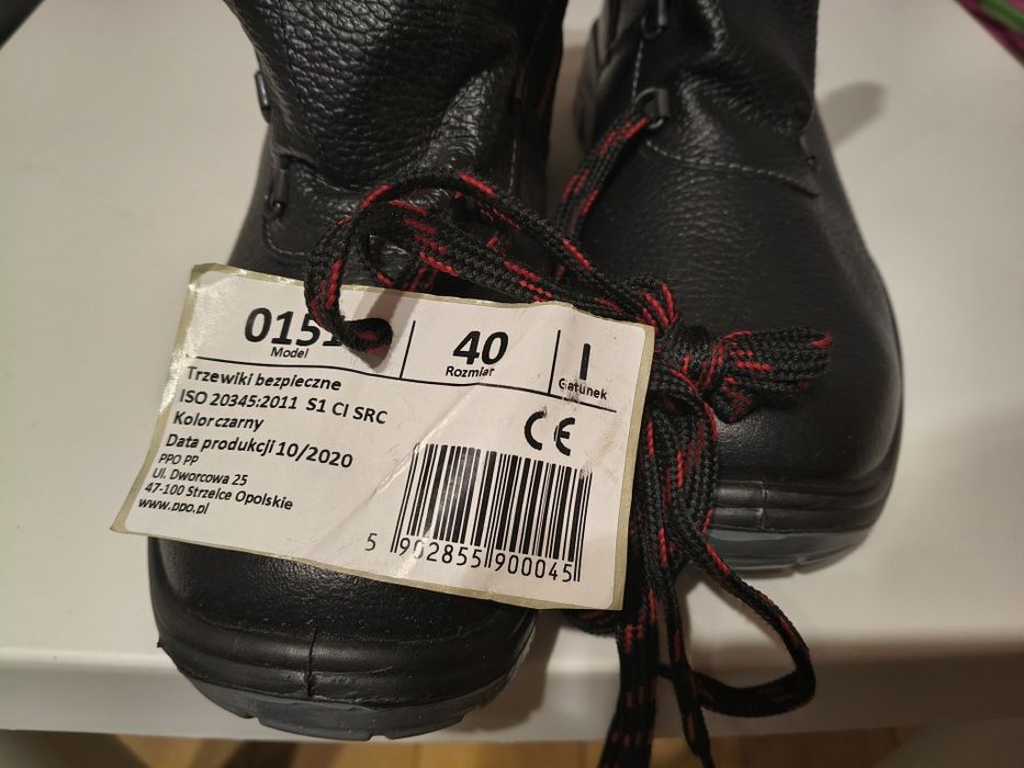 Buty Robocze zimowe 40