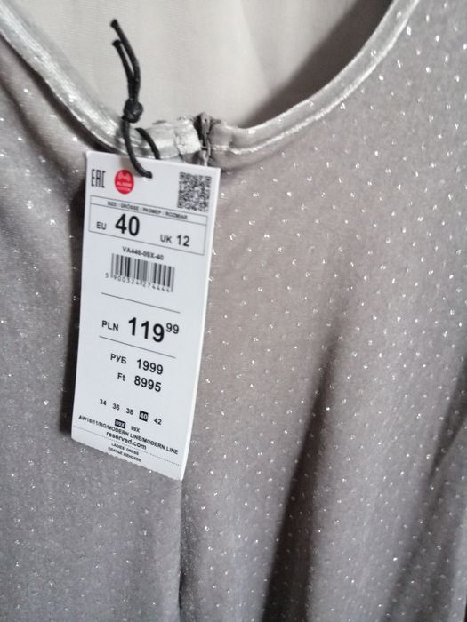 Sukienka Reserved nowa rozmiar 40