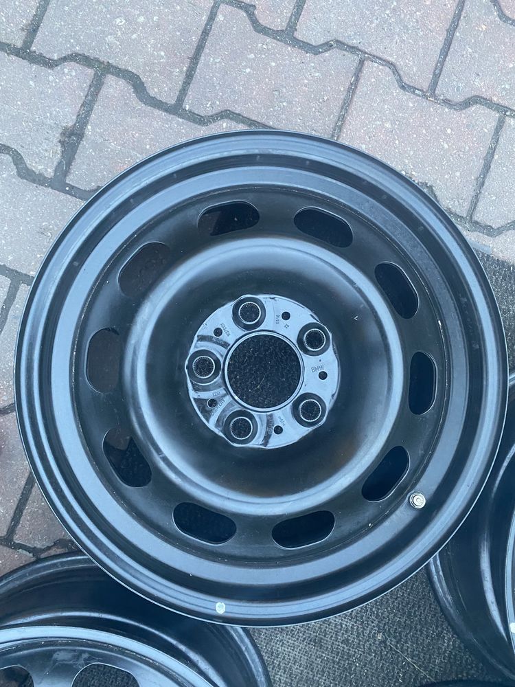 Felgi 6,5x16 IS33 BMW 1 F20 F21 oryginał z czujnikami TPMS