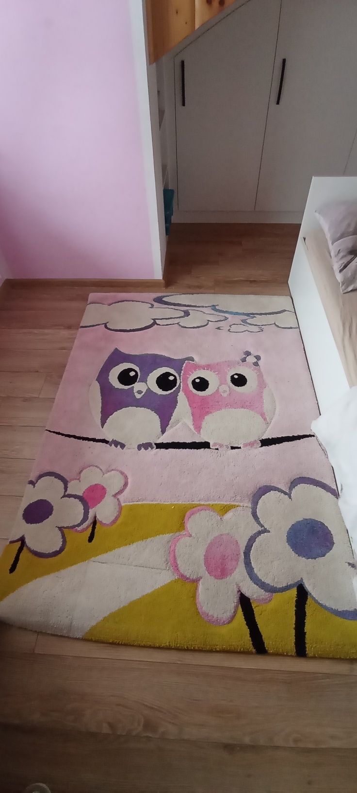 Dywan dziecięcy dla dziewczynki