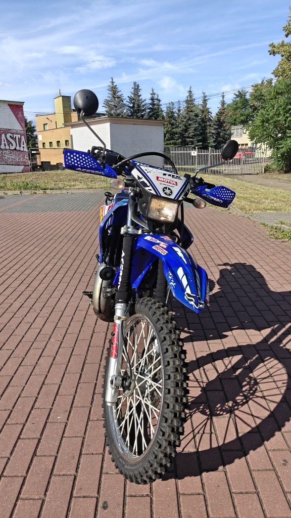 Yamaha dt  125 re kat B zarejestrowana Tuning rozrusznik