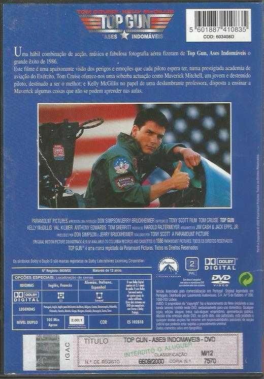 Top Gun: Ases Indomáveis (1986)