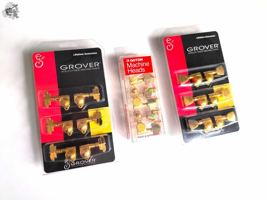 Grover Gotoh Gibson gold tuners 3+3 кілки для гітари електрогітари