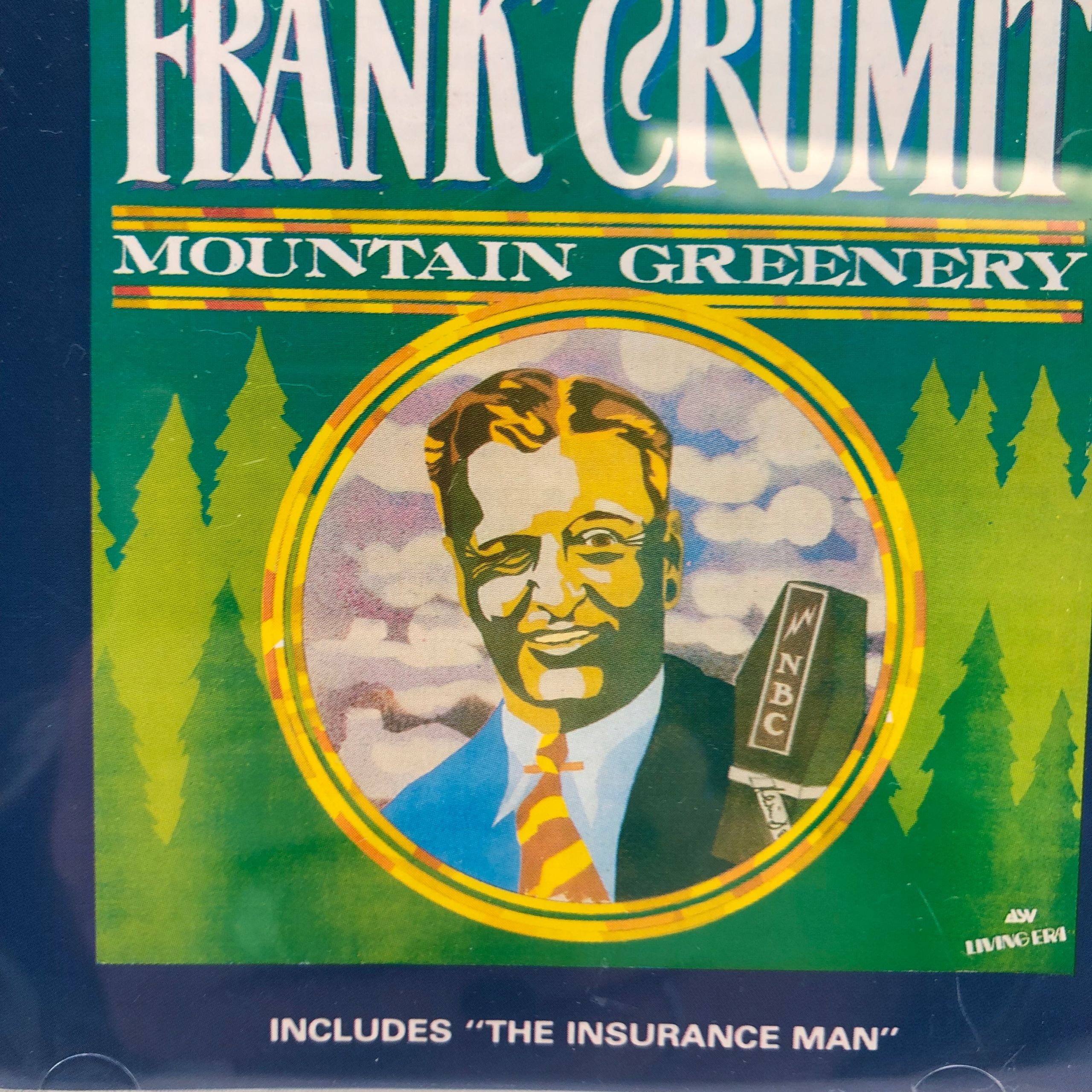 Cd - Frank Crumit - Mountain Greenery