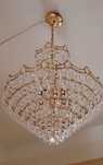 Candeeiro Candelabro cristal
