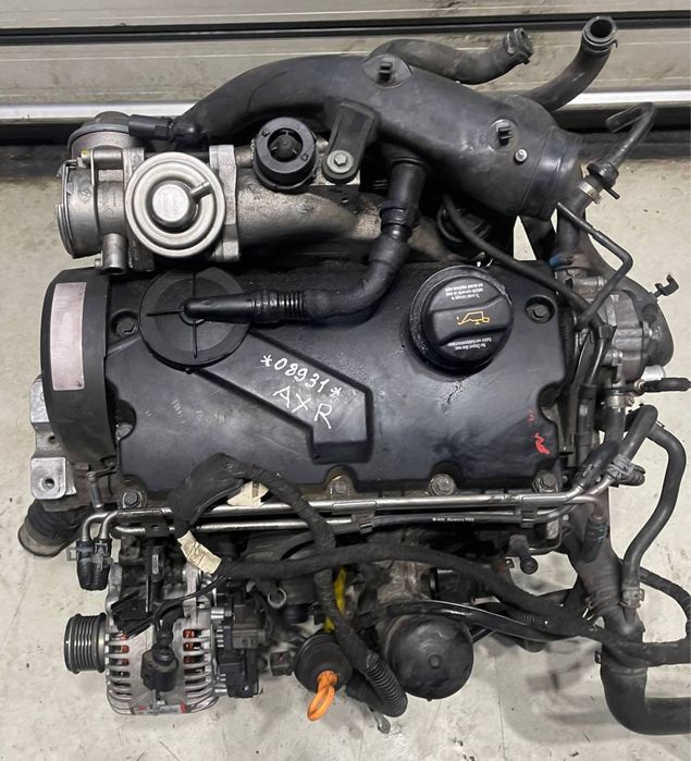 Двигун мотор AXR VW Bora 03 1.9TDI 74KW AXR