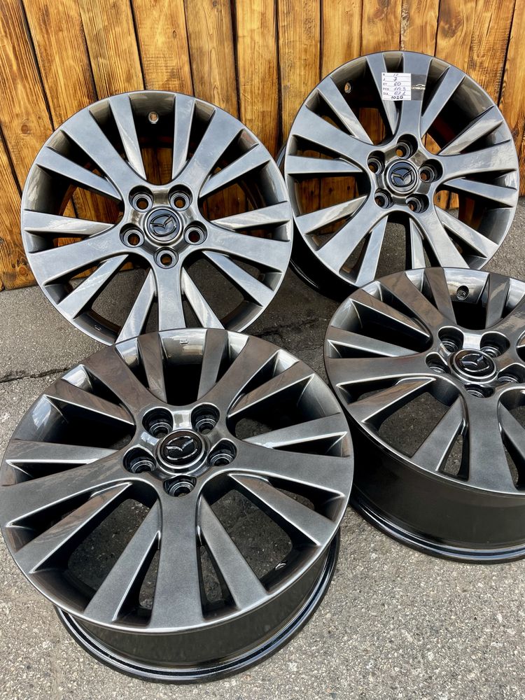 Диски 5/114.3 r17 Mazda