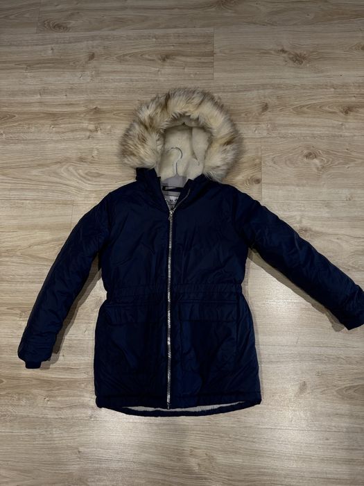 Kurtka zimowa 5.10.15 122 dziewczynka