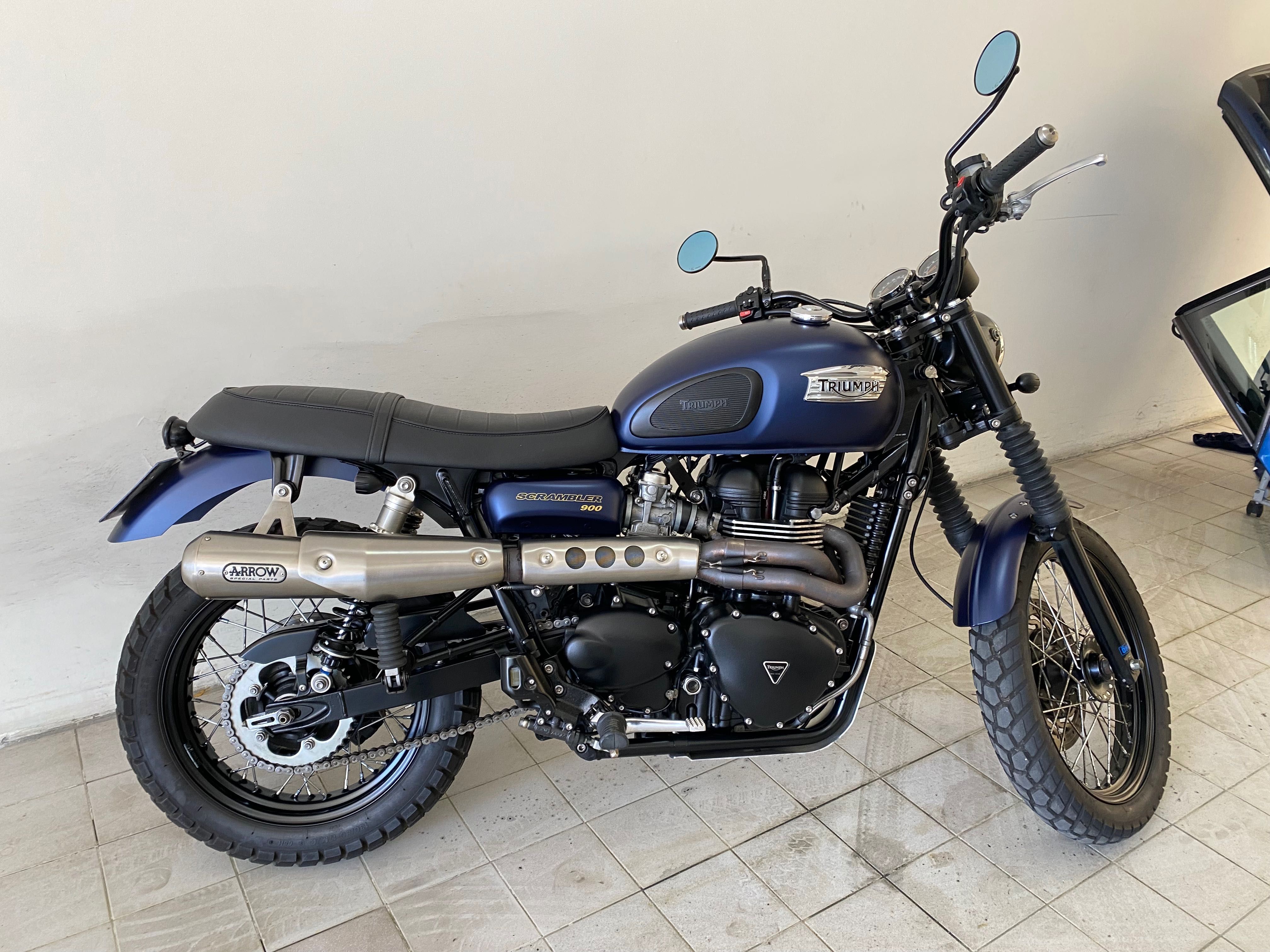 TRIUMPH SCRAMBLER , 2014, 986cc