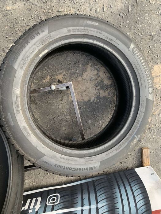 Шини  235/55 R18 Continental  2023p зима 6,9/7,7мм