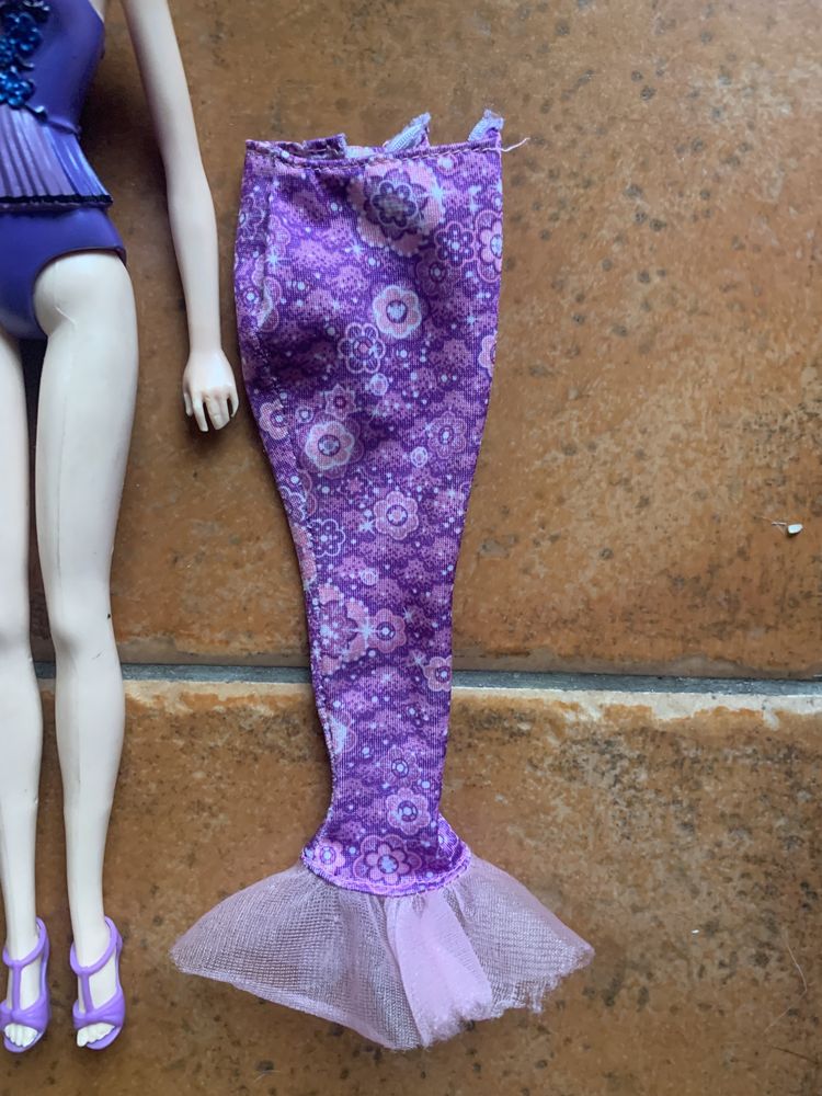 Barbie princesa e sereia