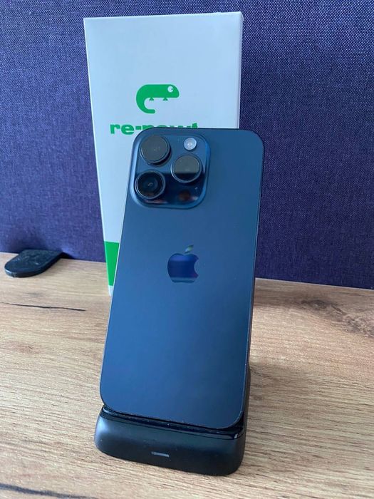 Apple iPhone 15 Pro 128GB | Частинами 0% | Гарантія | Неверлок (9229)