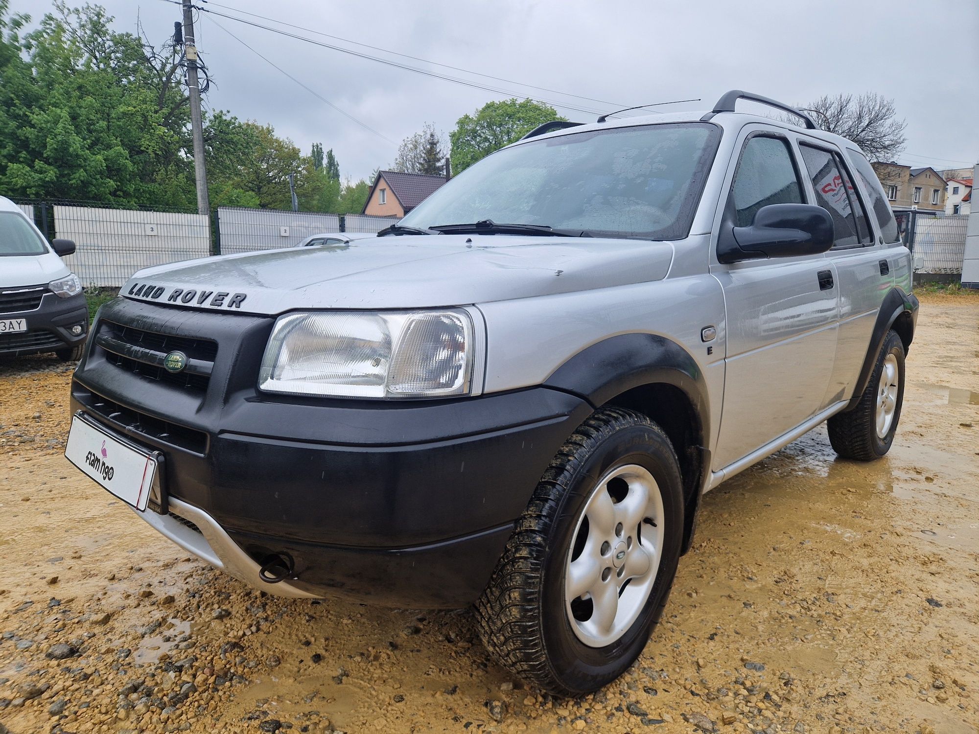 Land-Rover Freelander '03 1.8 16v 120km +LPG! -RATY-