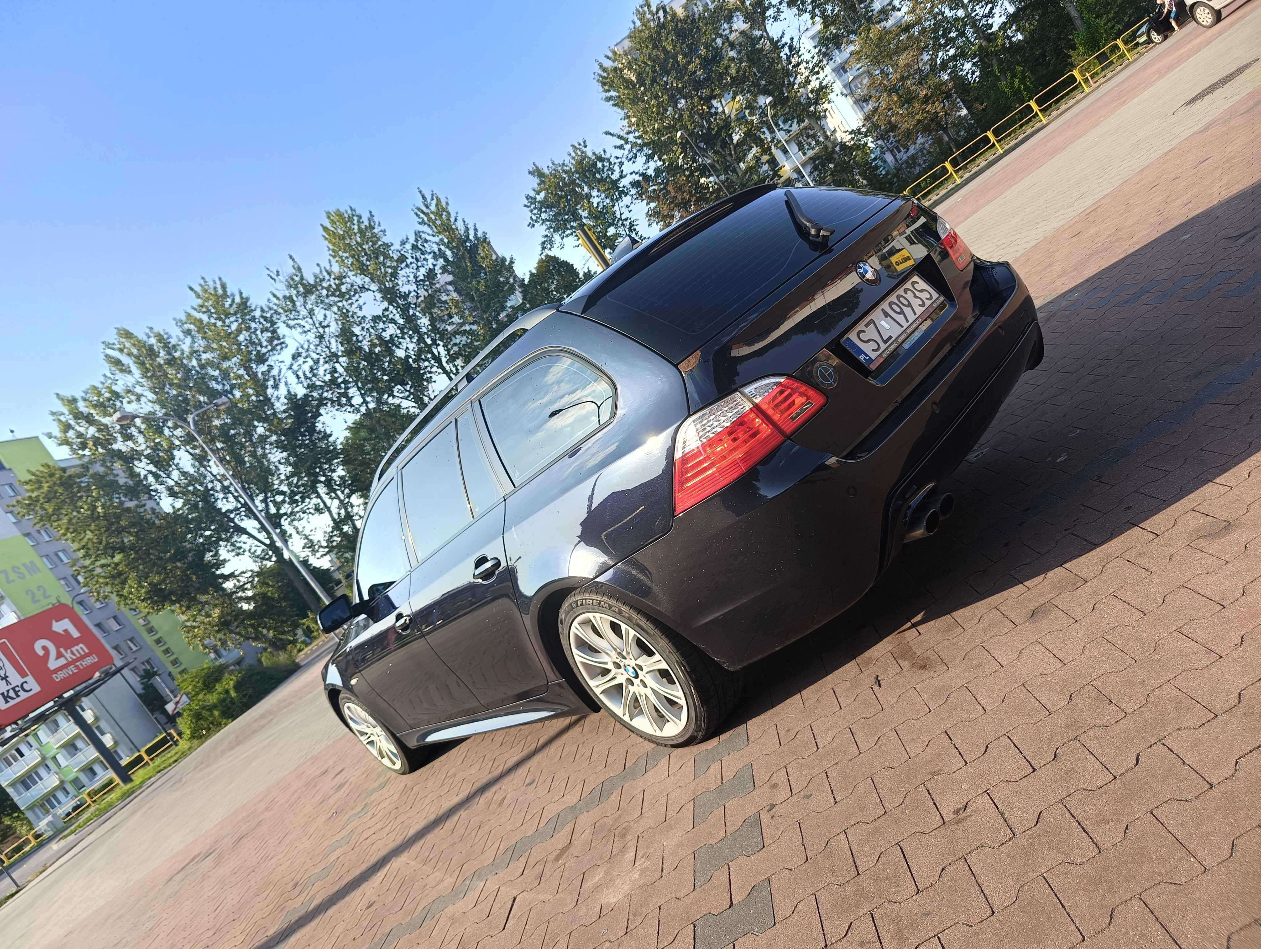 BMW 530d E61 xdrive touring po dużym serwisie