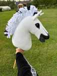 Hobby Horse A4 biały fiord