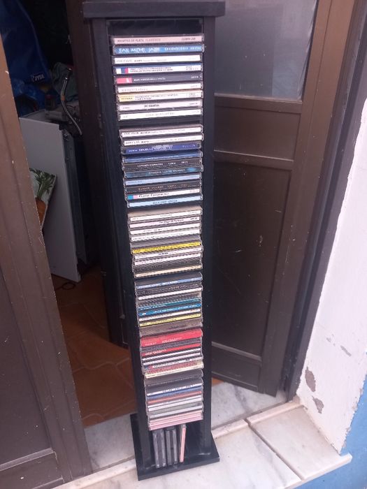 Estante / porta CDs