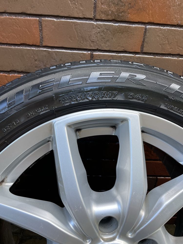 Felgi dezent 5x120 71/2Jx17H2 et35 bmw x1 koła