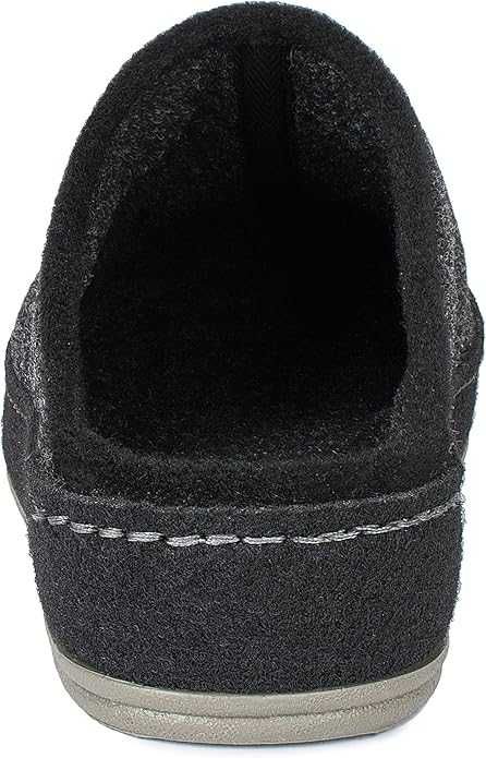 Nowe kapcie filcowe / męskie / wsuwane / na pięte / pantofle / 650-41!