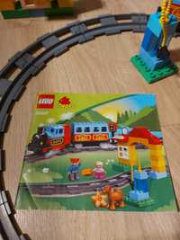 LEGO 10507 Duplo Mój pierwszy pociąg plus gratisy