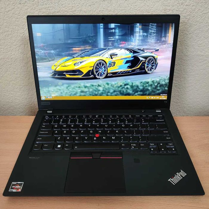 Бізнес Lenovo T14 G2 14” FHD/IPS R5Pro 5650U 6ядер/16GB/SSD512/AMD RX