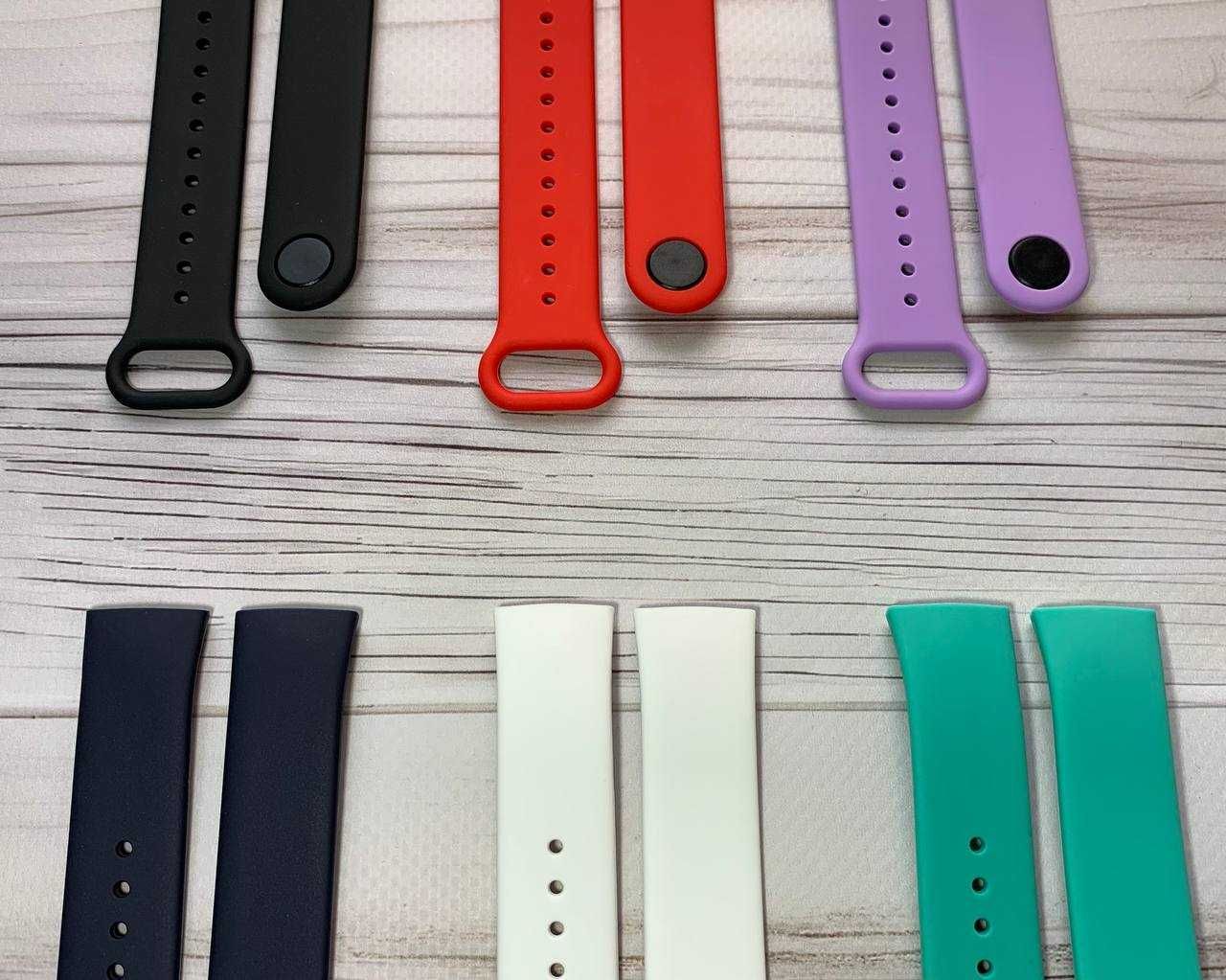 Силиконовый ремешок для фитнес браслета Xiaomi Redmi Smart Band Pro