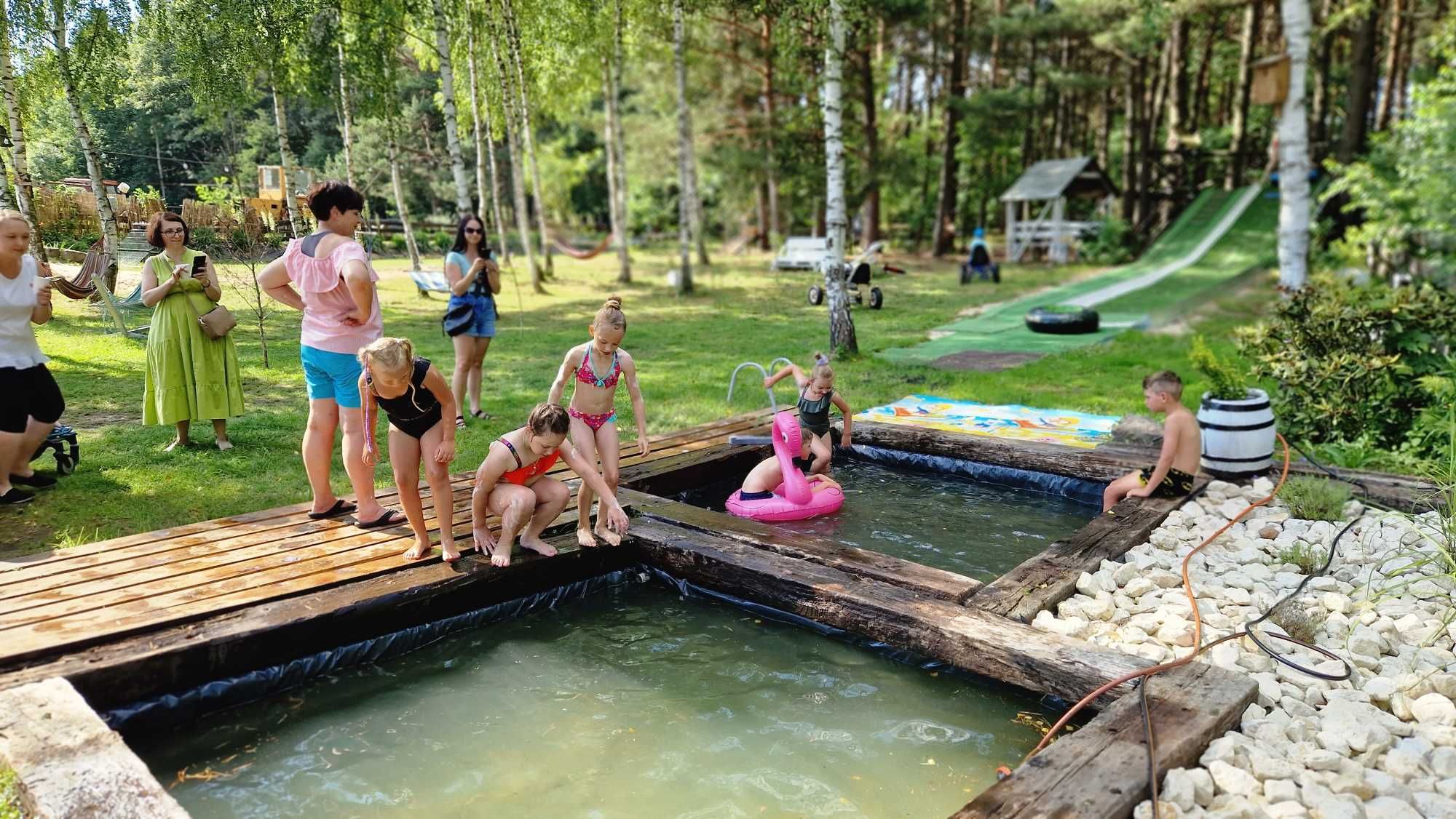 Wynajem Domków Apartamentów Pokoi Podgrzewany Basen Balia Sauna Nocleg