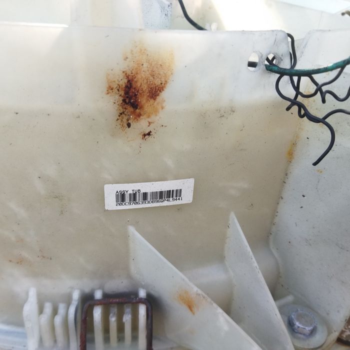 Стіральна машина на запчасті LG