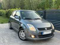 Suzuki Swift *Automat*Premium*2009*Niezawodny**129Tyś km*Polecam*
