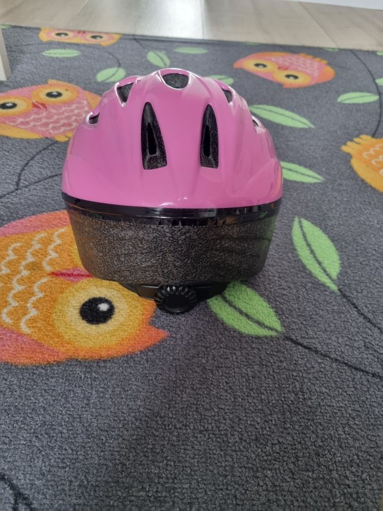 Kask dla dziewczynki 48-52cm