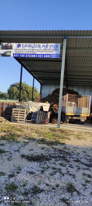 serviço de mini giratória