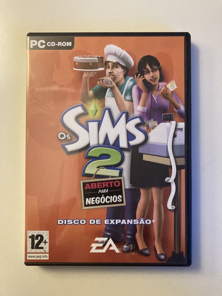 Os Sims 2 - Aberto para Negócios (Jogo para PC)