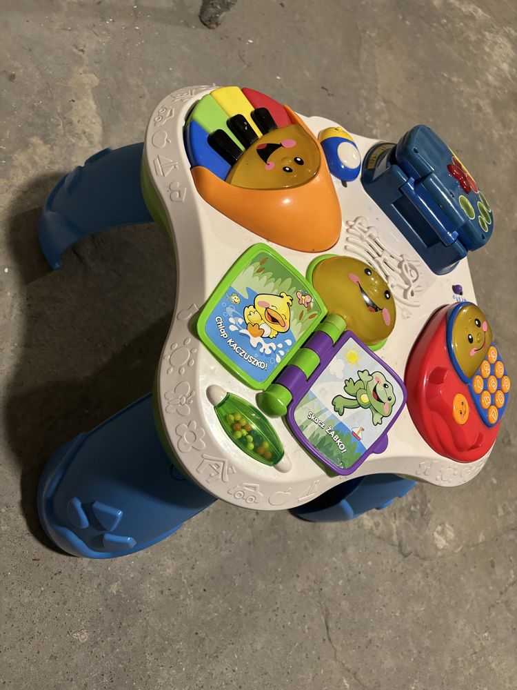 Stolik fisher price polski