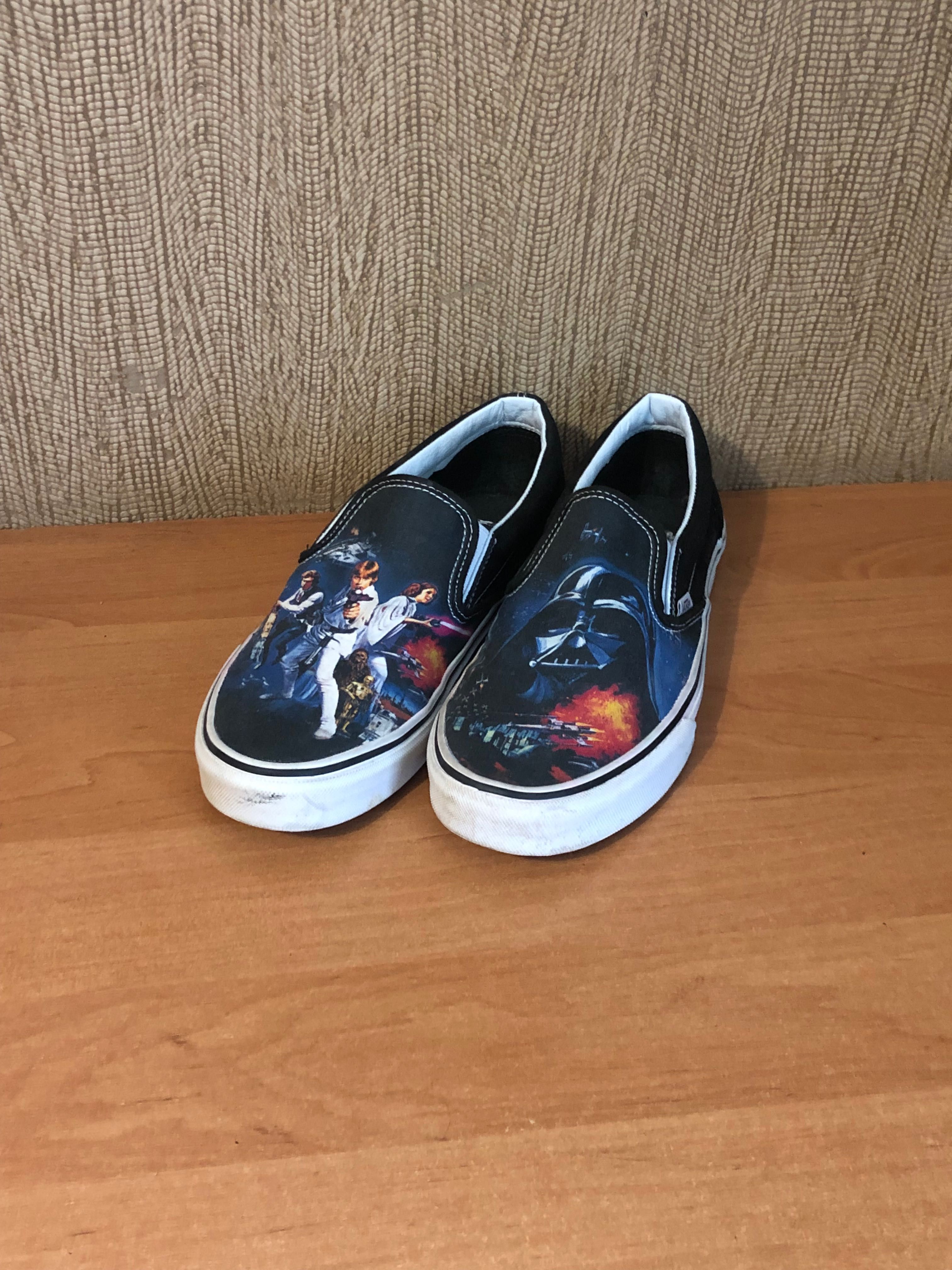 Vans X Star WARS Classic Slip